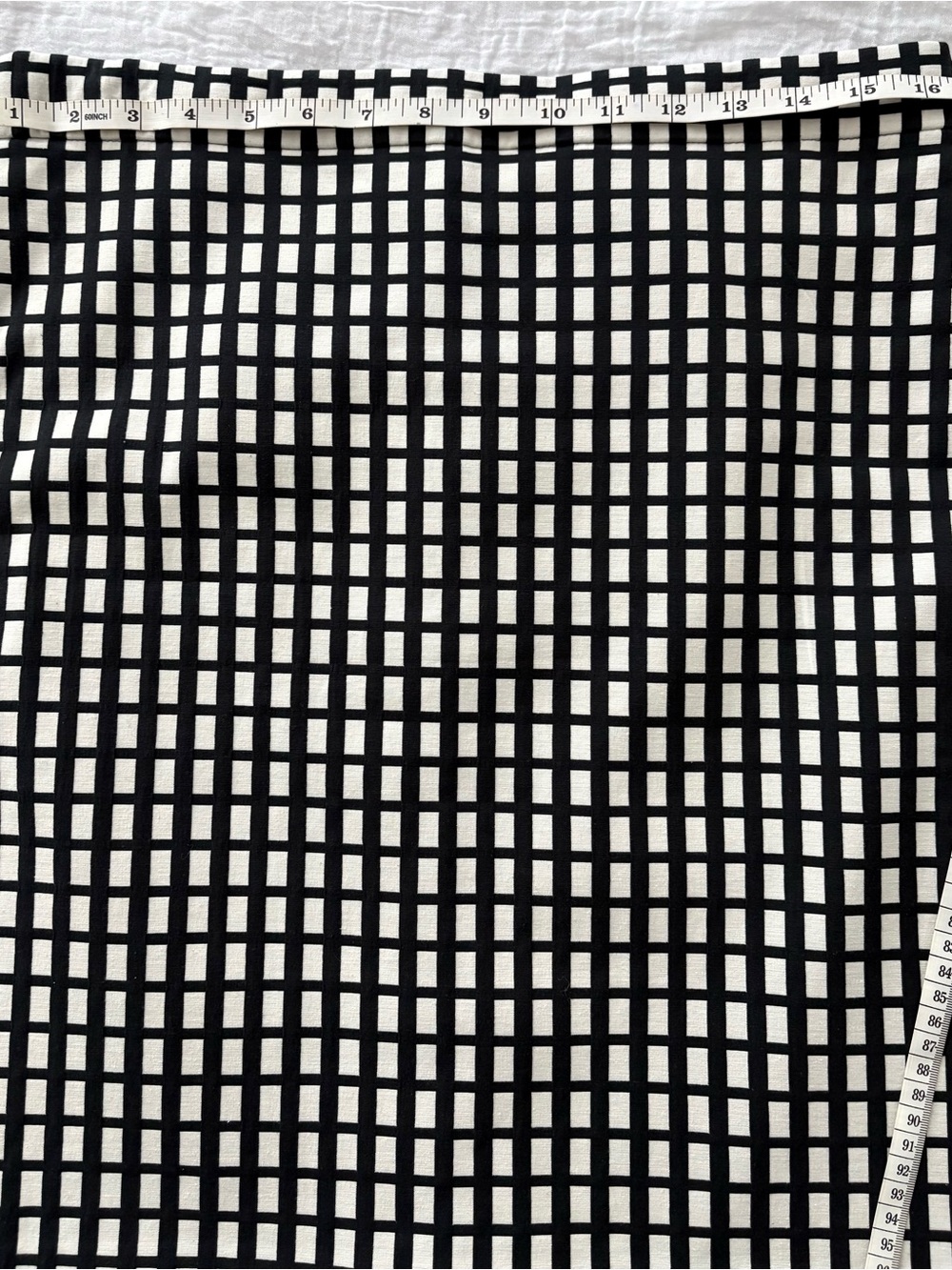 J.Crew The Pencil Skirt Size 8 Black White Grid Print Pencil Skirt - Picture 6 of 10